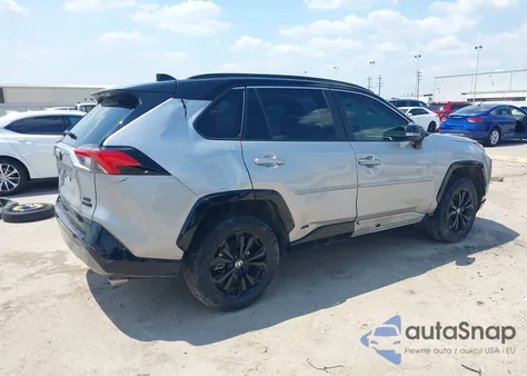2022 Toyota Rav4 Hybrid Xse из США, поврежденный, VIN 2T3E6RFV7NW031633